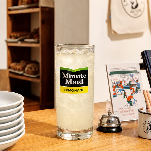 Minute Maid Lemonade.