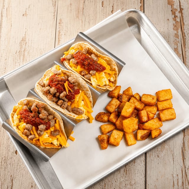 Breakfast Tacos.
