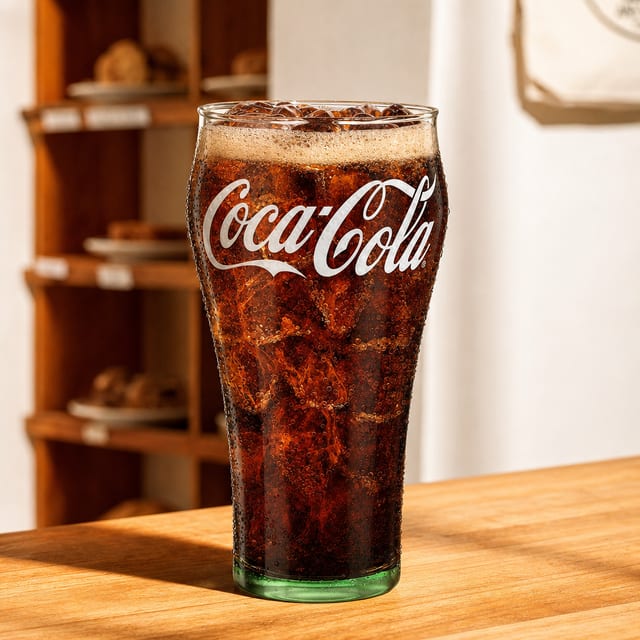 Coca-Cola.