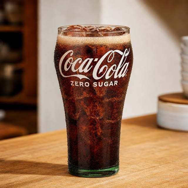 Coca Cola Zero Sugar.