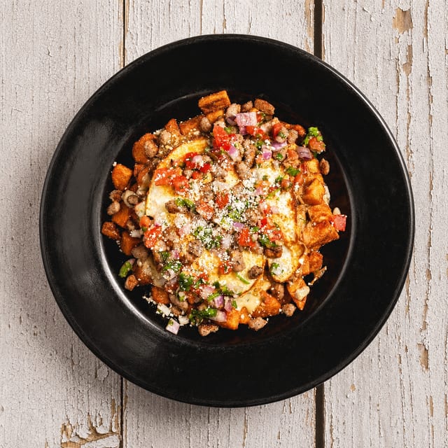 Fiesta Breakfast Potatoes.