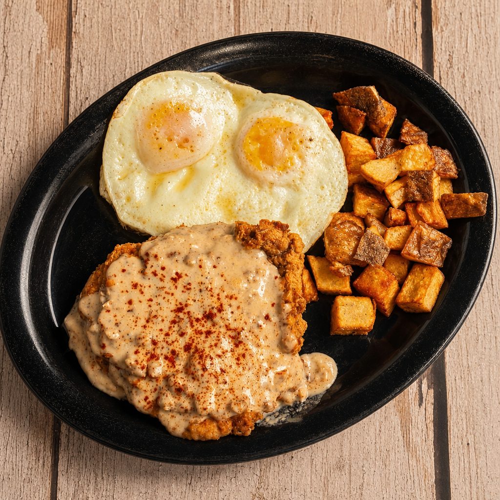 Country Fried Steak.