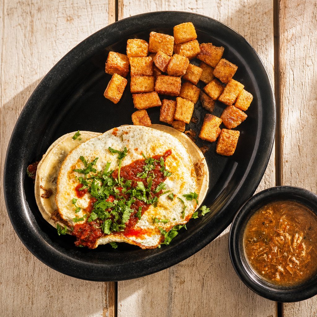 Huevos Rancheros.