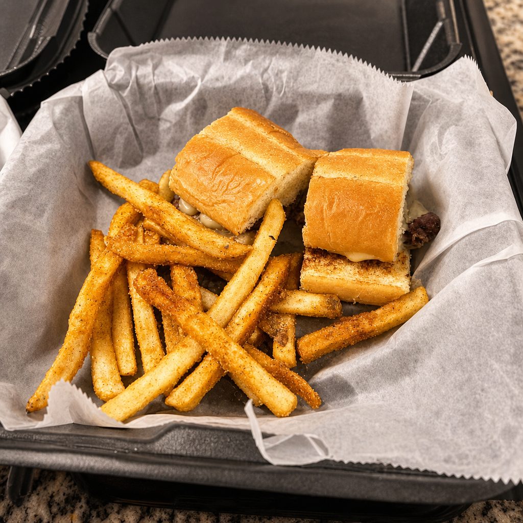 JR. Cheeseburger Sliders.