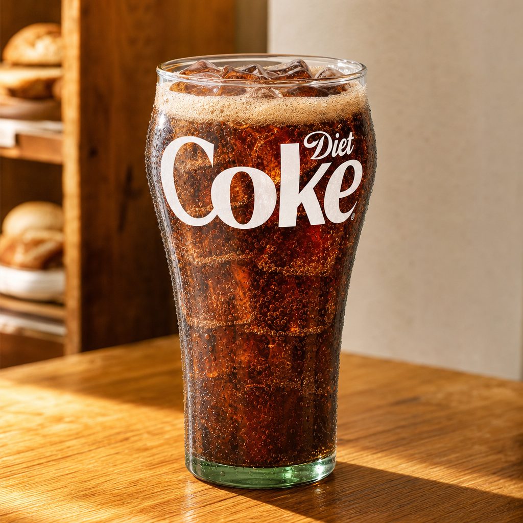 Diet Coke.