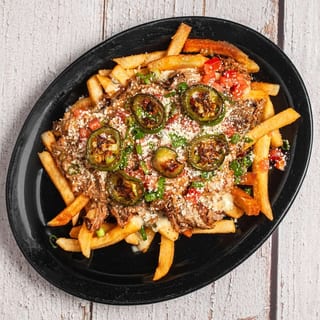 Green Chili Cheese Fries