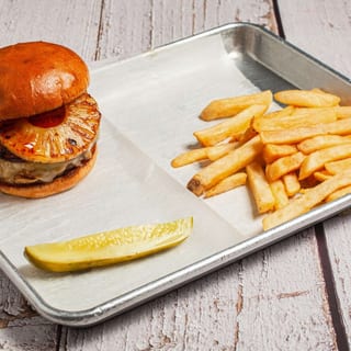 Hawaiian Burger
