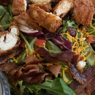 Crispy Chicken Salad