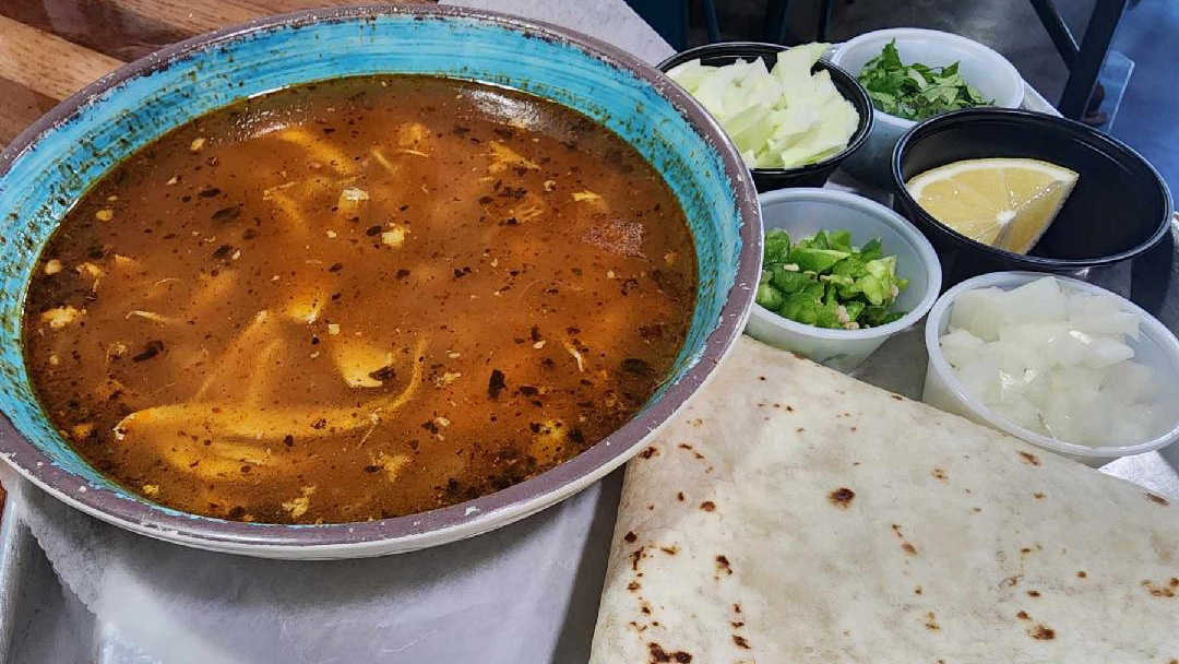 Chicken Posole weekly special at True Grit American Bistro in Pensacola